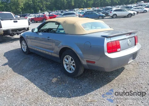 2007 Ford Mustang from USA, damaged, VIN 1ZVFT84N275210034
